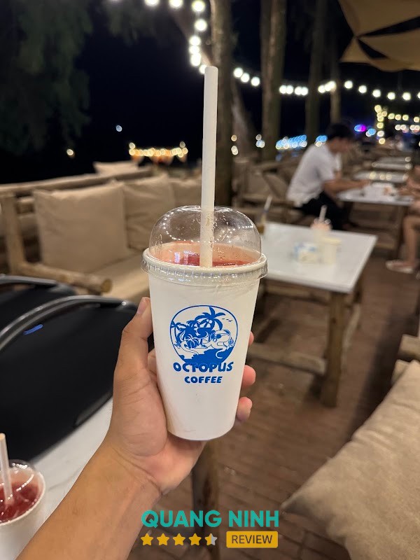 Octopus Coffee Bãi Biển Tình Yêu Cô Tô – hình ảnh 2