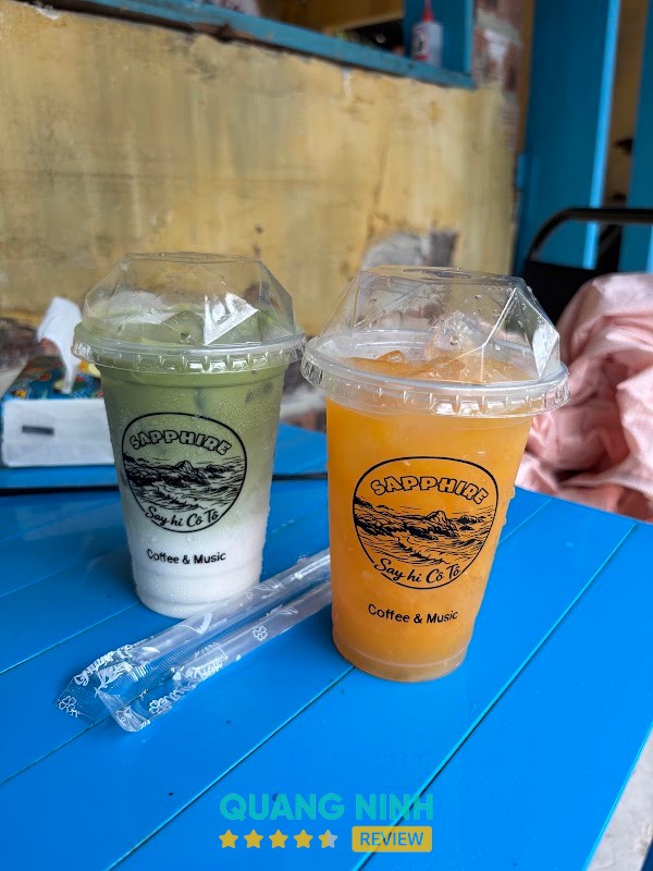 Sapphire Coffee Cô Tô Cô Tô – hình ảnh 2
