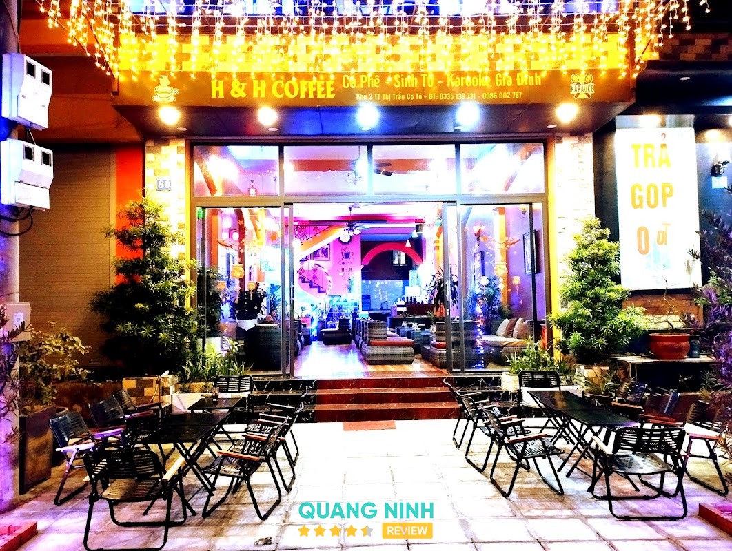 Cafe H&H Cô Tô – hình ảnh 1