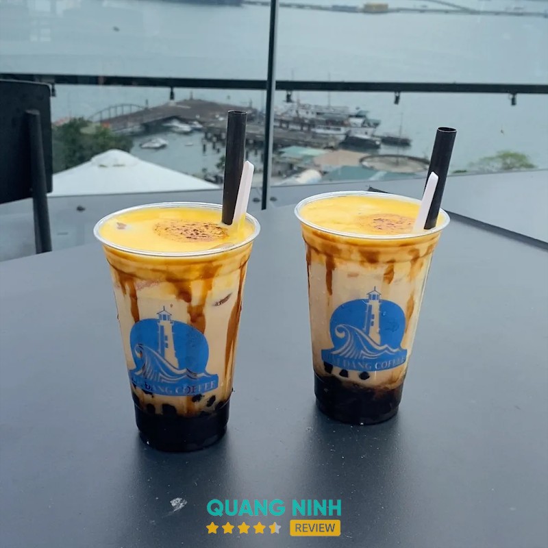 Hải Đăng Coffee không gian nhiều tầng