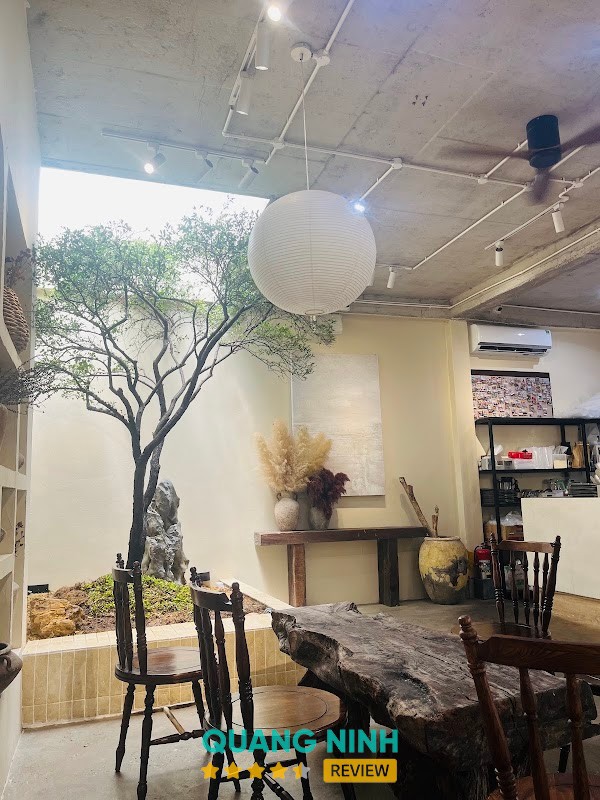 Cam Café decor sáng tạo