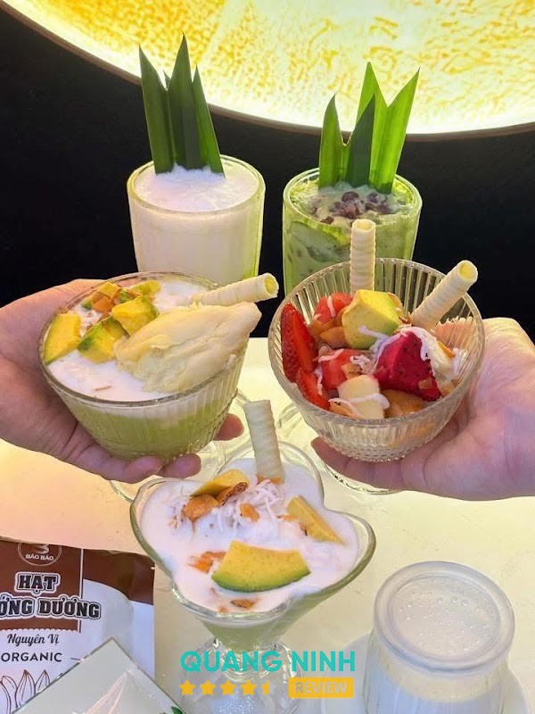 Kem Bơ Đà Lạt Xưa đồ uống