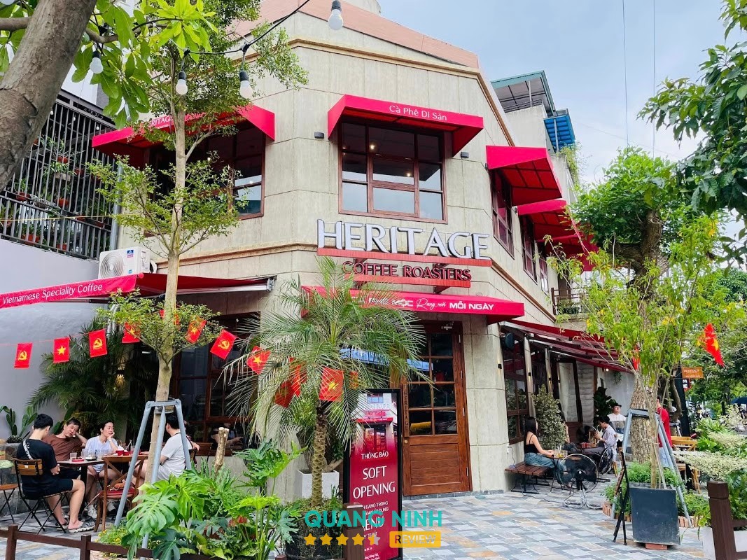 Heritage Coffee Roasters góc làm việc
