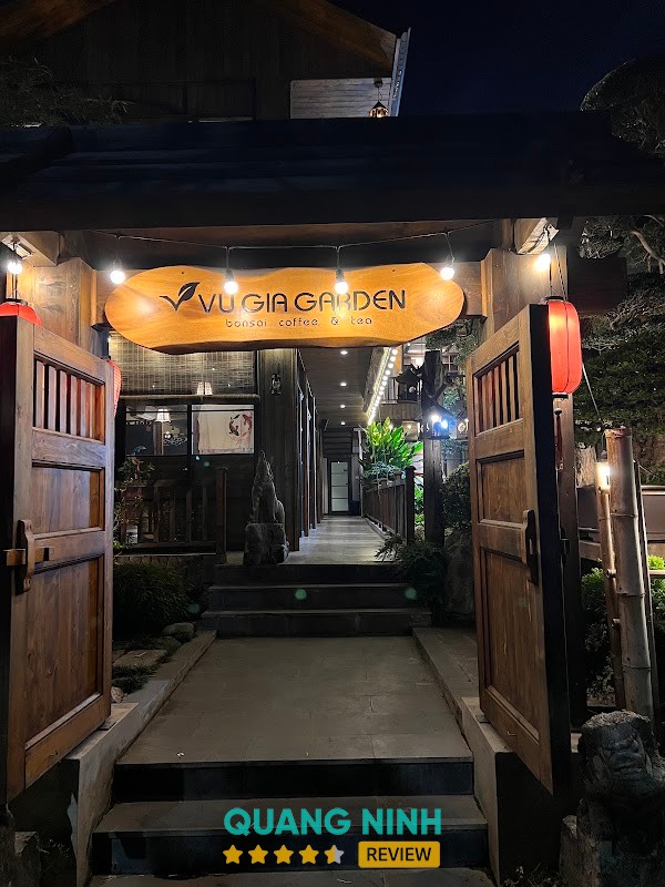 Vũ Gia Garden Bonsai Coffee And Tea Hạ Long