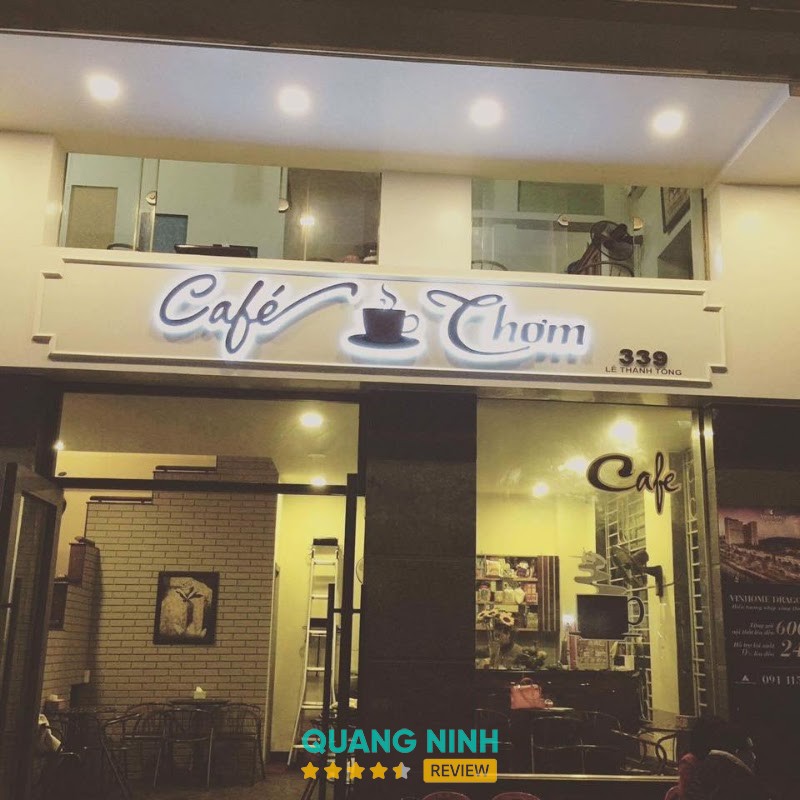 Thơm coffee Hồng Gai