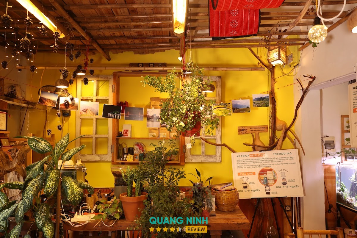 Cà phê Ngày Khác Hồng Gai