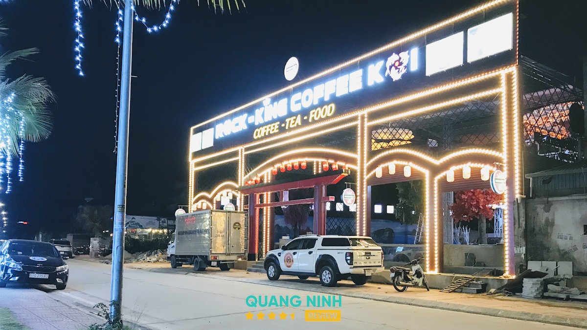 Rock King Coffee Koi Hạ Long