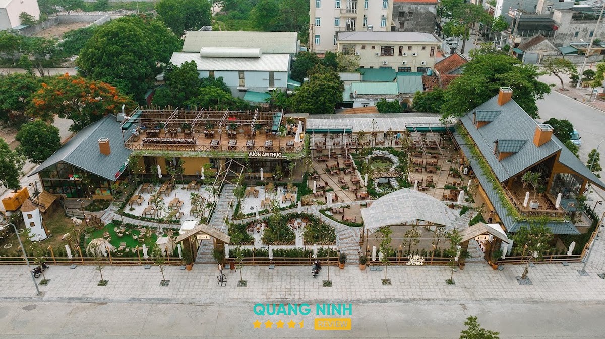 Yên Forest – quán cà phê sân vườn