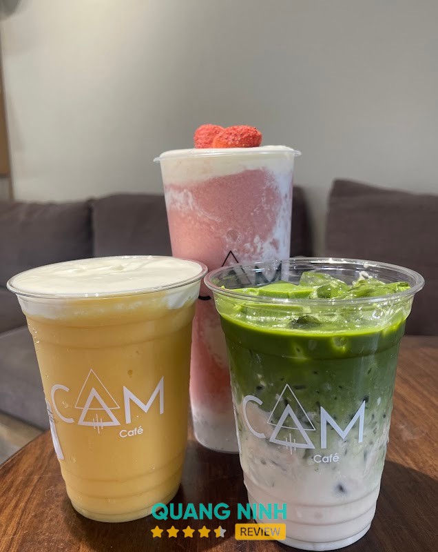 Cam Café – góc chụp hình