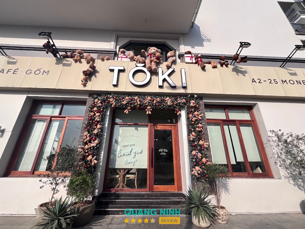 Toki Tiệm Café Gốm Hồng Gai