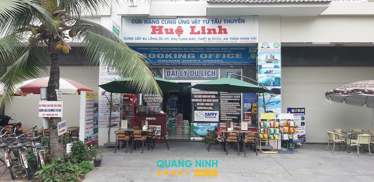 Huệ Linh 88 tại Cảng 1 Tuần Châu