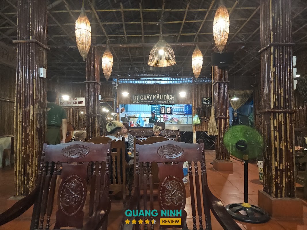 Cafe Bụi - quán cà phê ở Uông Bí