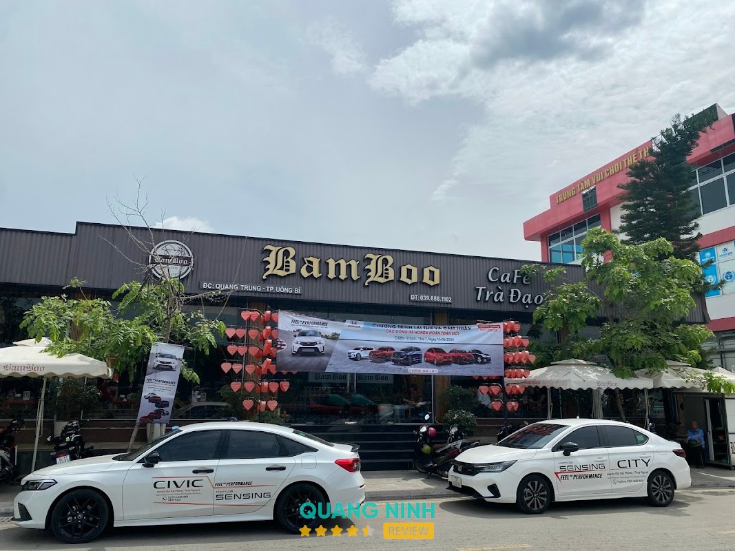 Bamboo Coffee And Tea