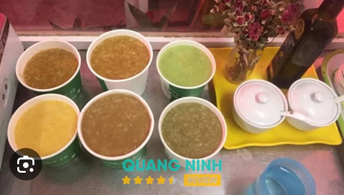 Cháo Dinh Dưỡng Mạc Đĩnh Chi Bãi Cháy