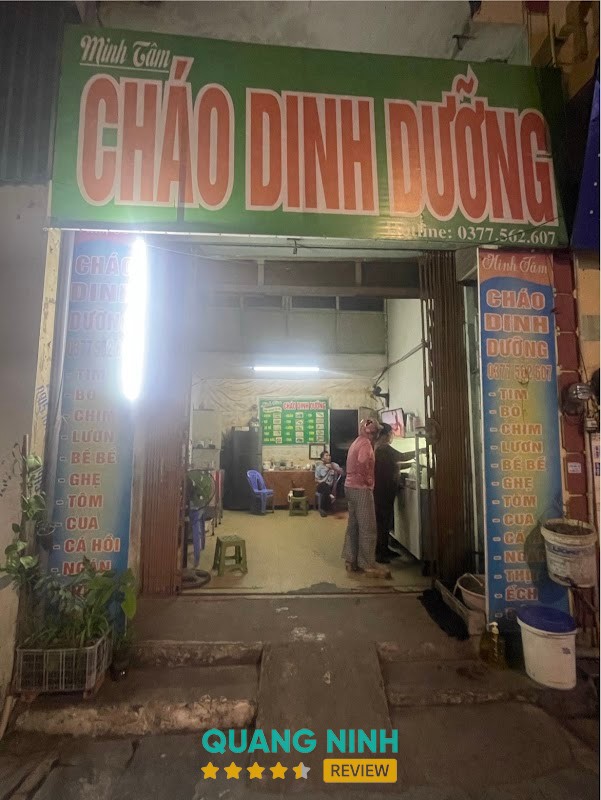 Cháo Dinh Dưỡng Minh Tâm