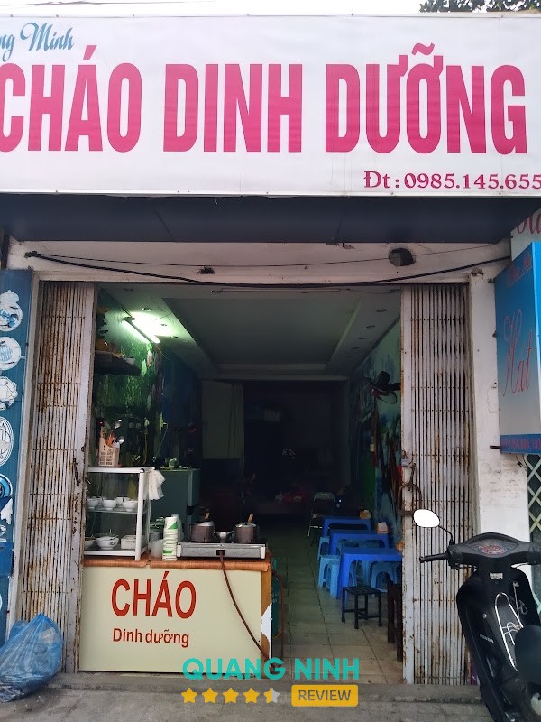 Cháo Dinh Dưỡng Quang Minh Bãi Cháy