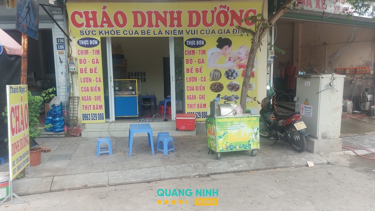 Cháo Dinh Dưỡng Thanh Ngọc Bãi Cháy