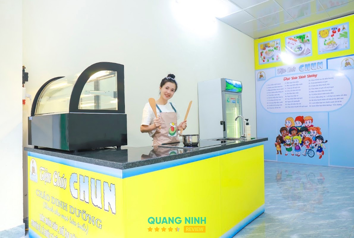 Tiệm Cháo Chun Cẩm Phả