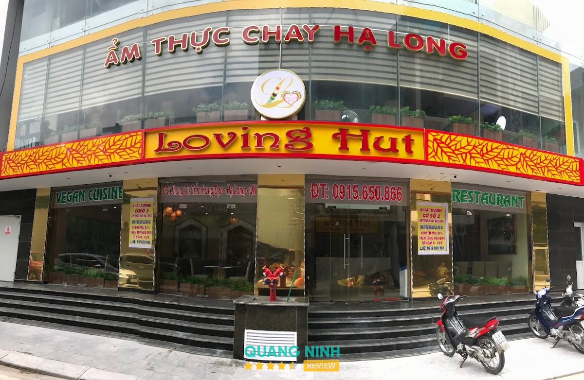 LOVING HUT ẨM THỰC CHAY HẠ LONG Quảng Ninh