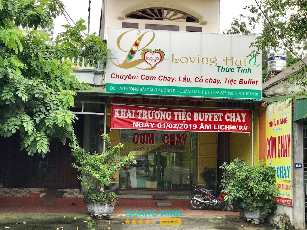 Nhà Hàng Chay Loving Hut Thức Tỉnh - Awakening Quảng Ninh