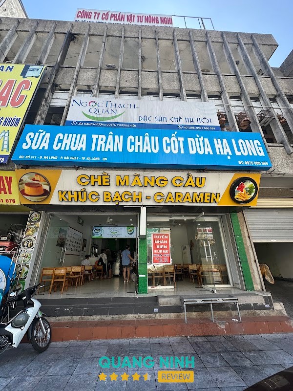Ngọc Thạch Quán Bãi Cháy