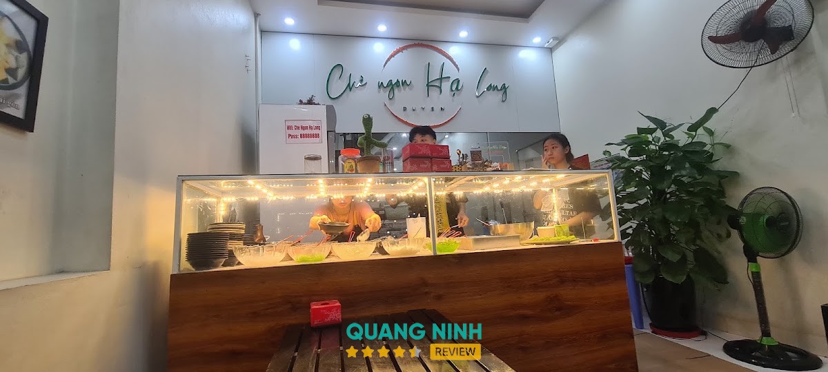 Chè ngon Hạ Long Bãi Cháy