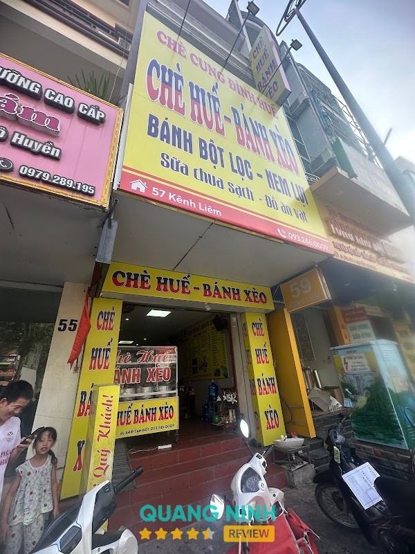 Bánh xèo chè Huế Hạ Long 57 Kênh Liêm