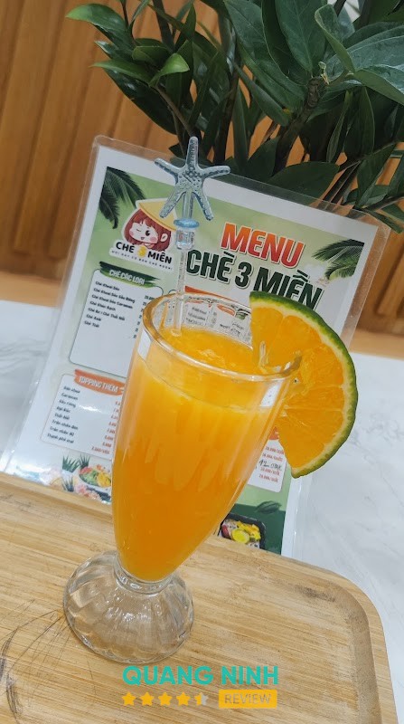 CHÈ 3 MIỀN Hồng Gai