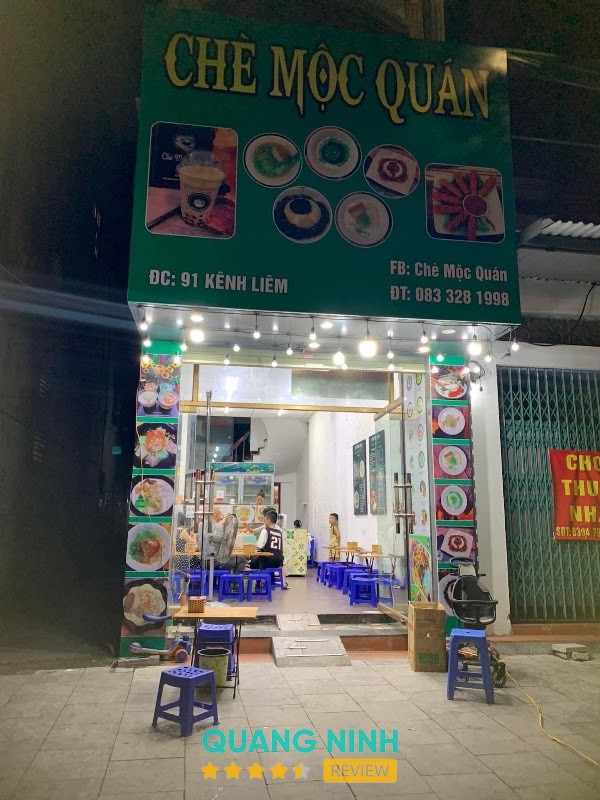 Chè Mộc Quán Hồng Gai