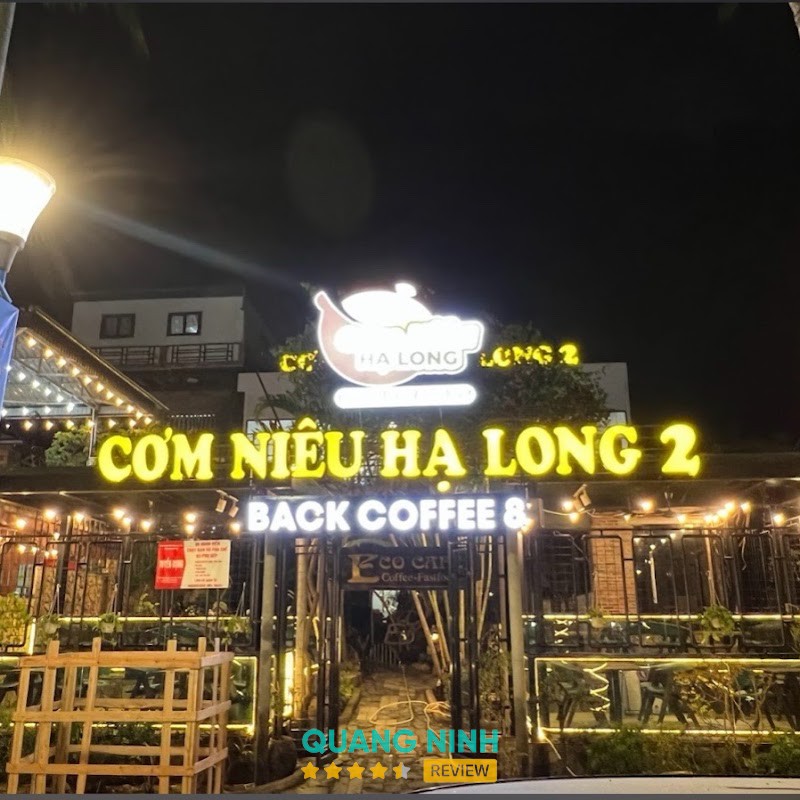 Cơm Niêu Hạ Long 2 - Back Coffee 8