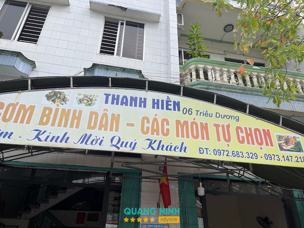 Nhà hàng Cơm Thanh Hiền tại Móng Cái
