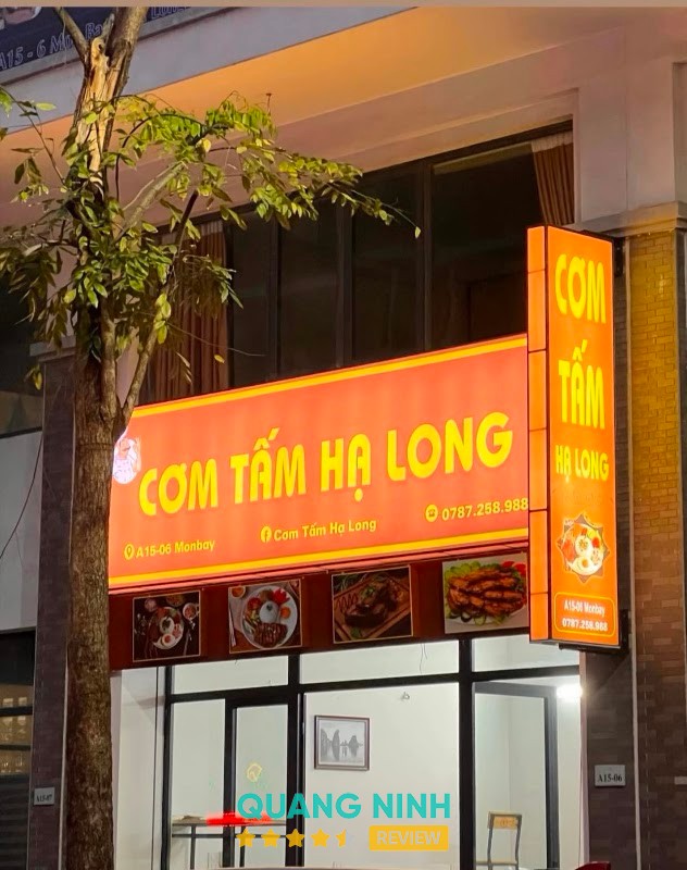 Cơm tấm Hạ Long tại MonBay