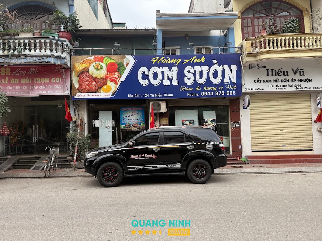 Cơm Sườn Hoàng Anh Hồng Gai