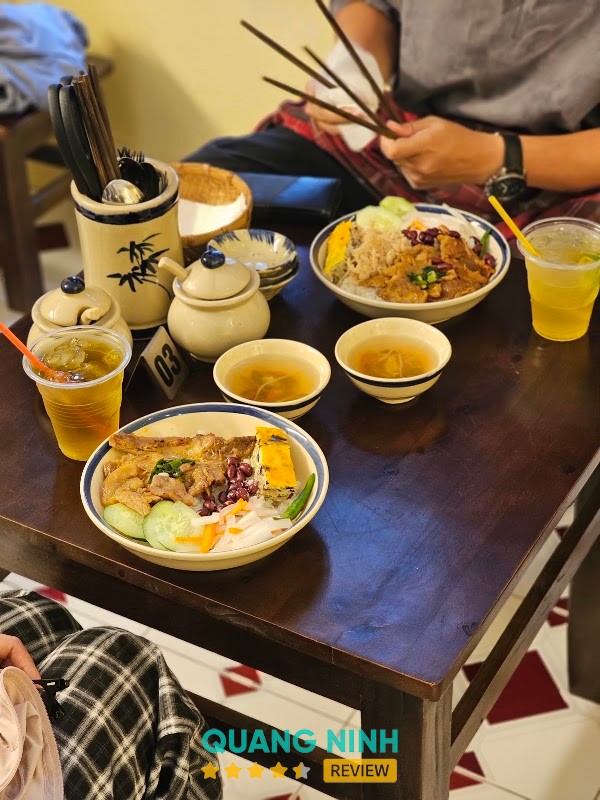 Cơm Tấm Bếp An – hình ảnh phần cơm