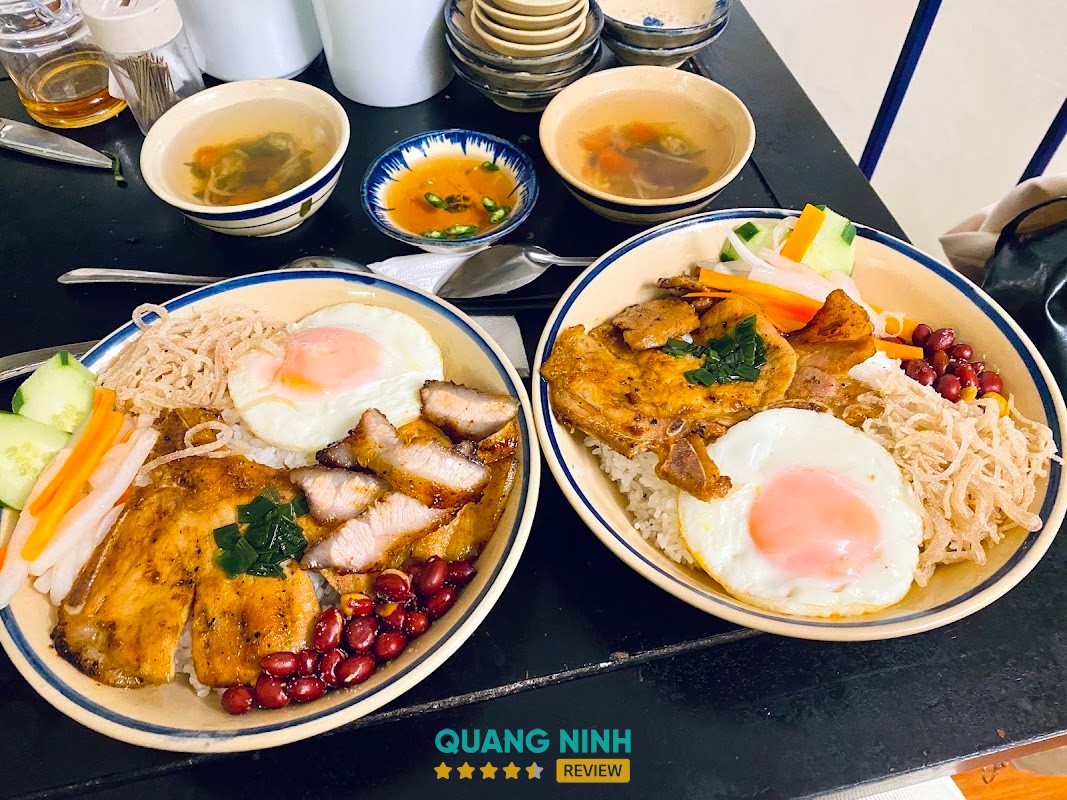Bếp của An – hình ảnh phần cơm tấm