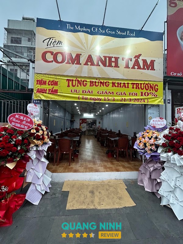 Cơm Anh Tấm tại Hạ Long