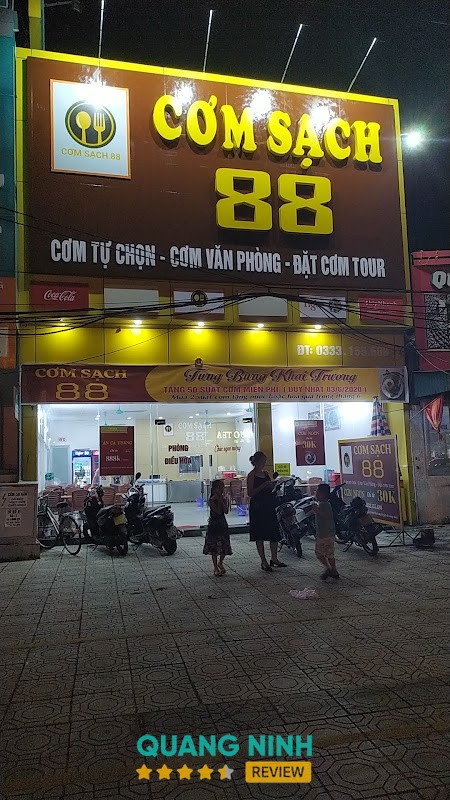 CƠM SẠCH 88 Móng Cái