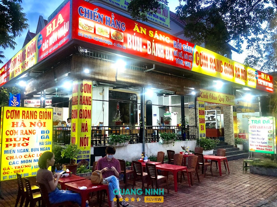 Nhà Hàng Cơm Rang Giòn Hà Nội Quảng Ninh
