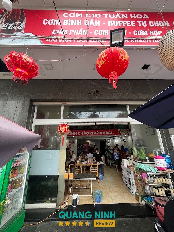 Quán Cơm C10 Tuần Châu