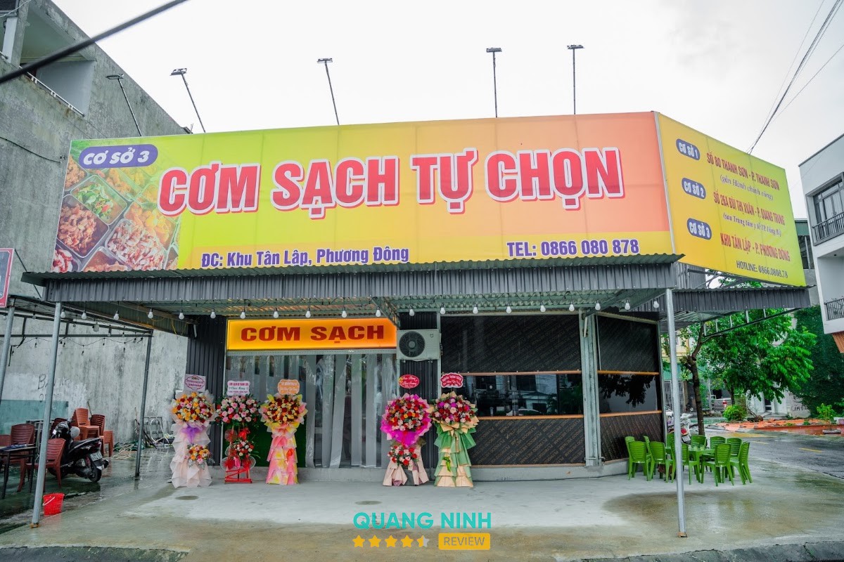 Cơm sạch tự chọn Uông Bí - cơ sở 3 Uông Bí