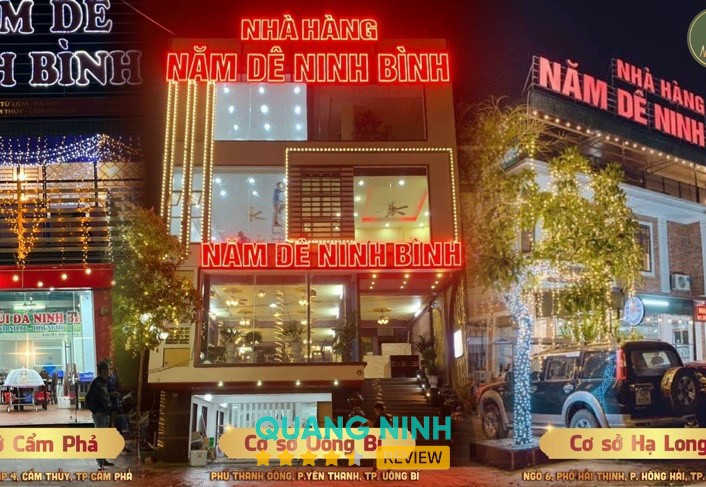 Nhà hàng Năm Dê Ninh Bình cơ sở Uông Bí