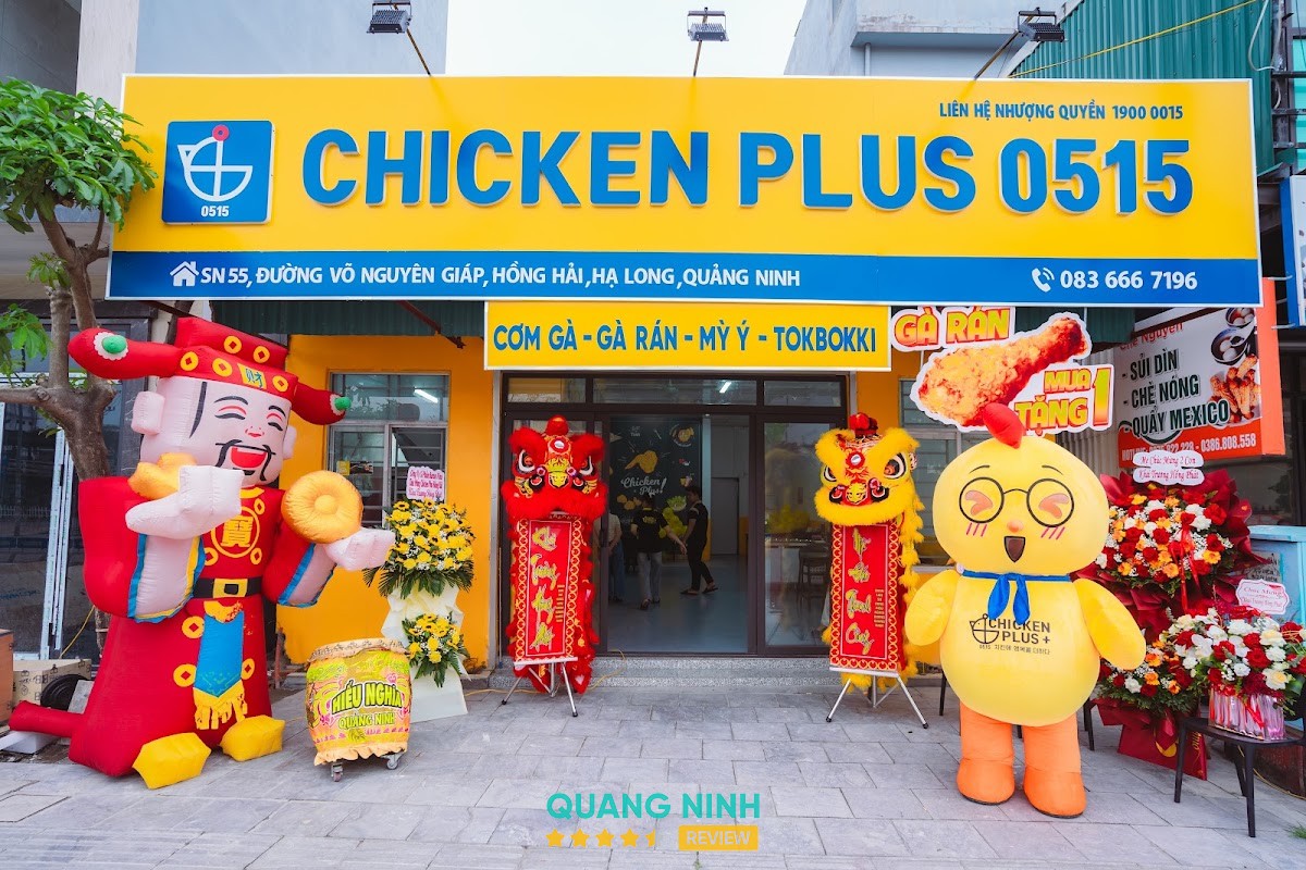 Chicken Plus Hồng Hải
