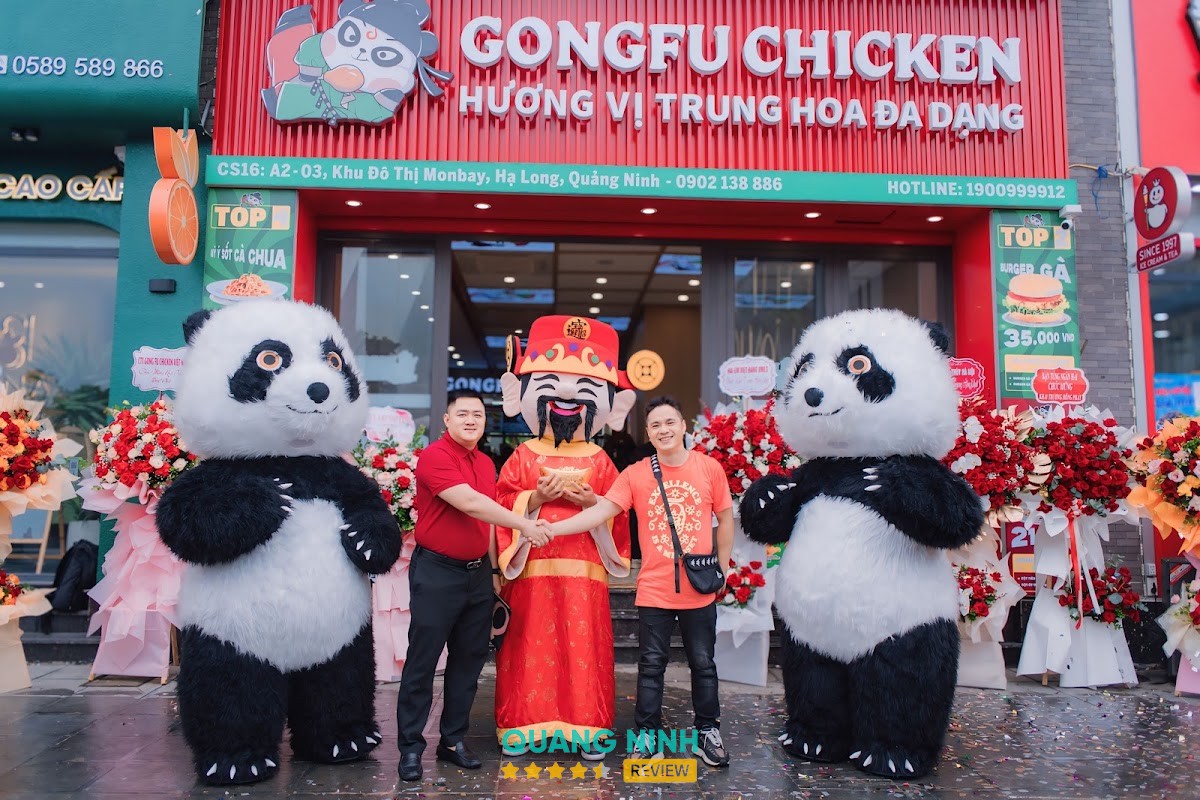 Gongfu Chicken Monbay