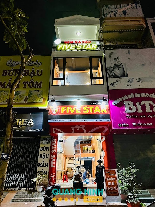 Gà Rán Five Star Bãi Cháy