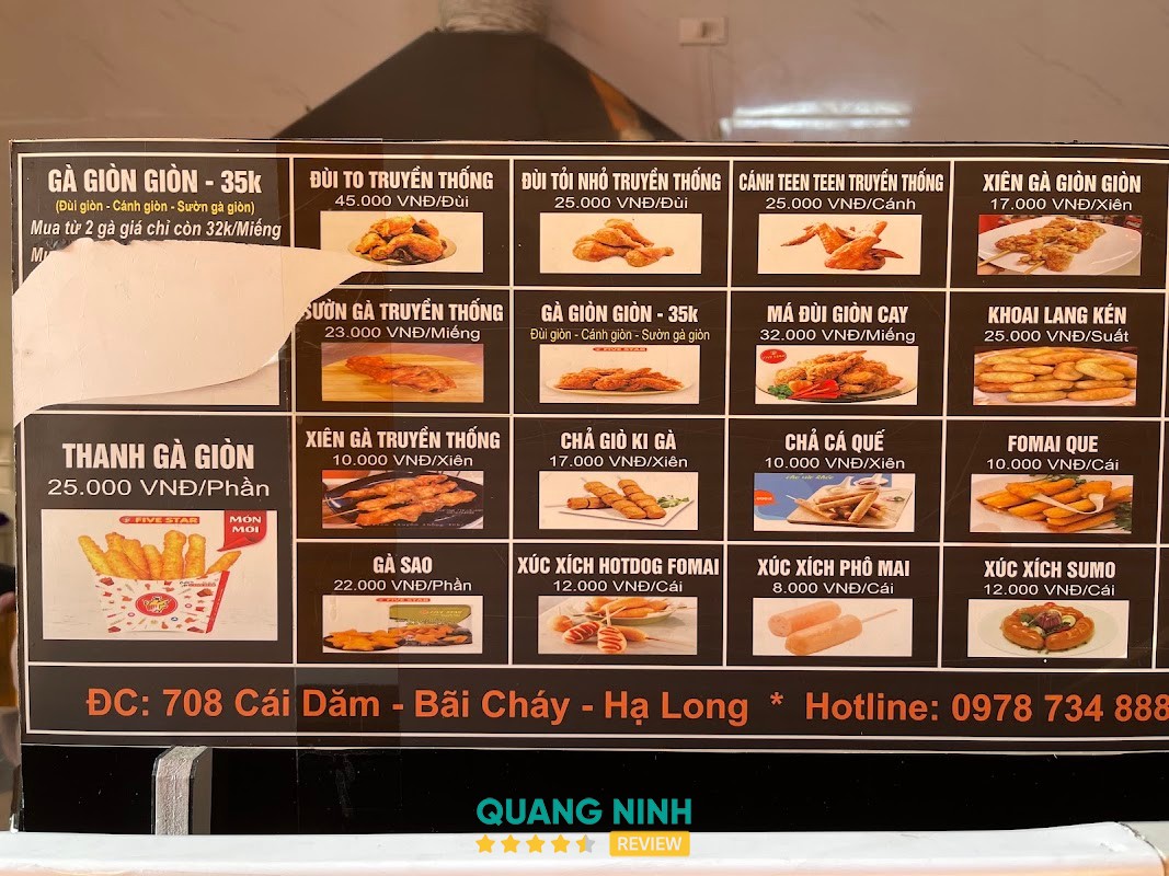 Gà Rán Five Star – hình ảnh 3