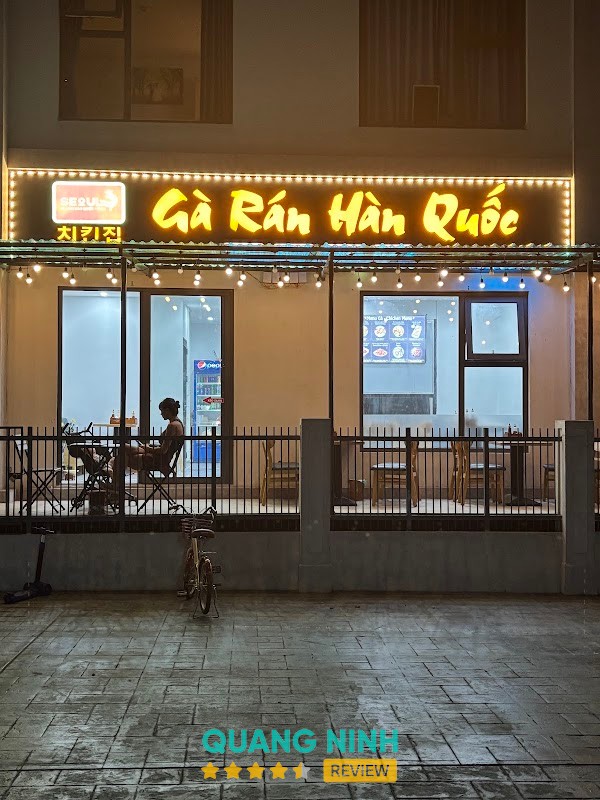 Gà Rán Hàn Quốc Bãi Cháy