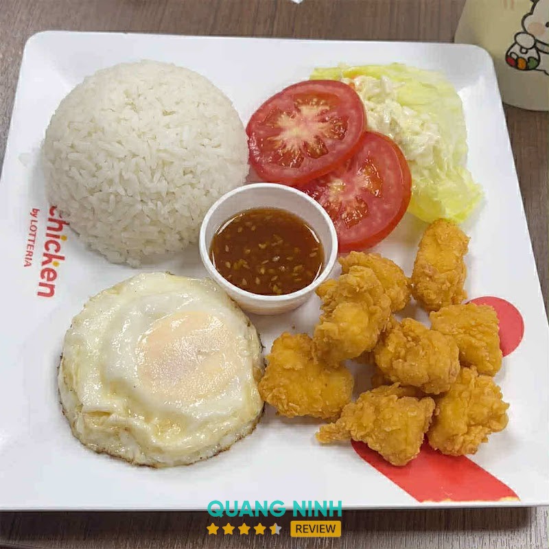 Lotteria Center Hạ Long – 162 Lê Thánh Tông, Hồng Gai