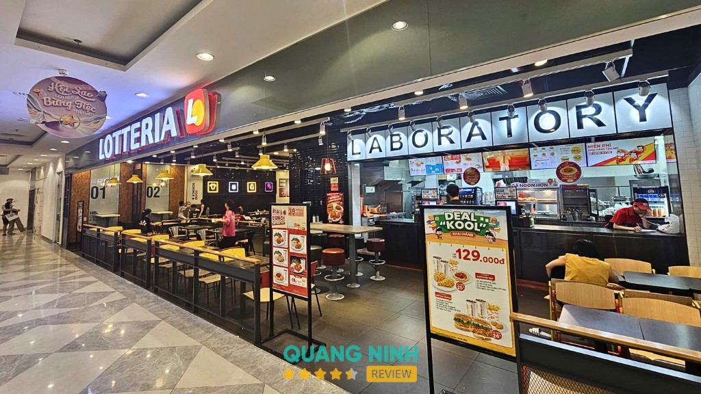 Lotteria Vincom Móng Cái 4F