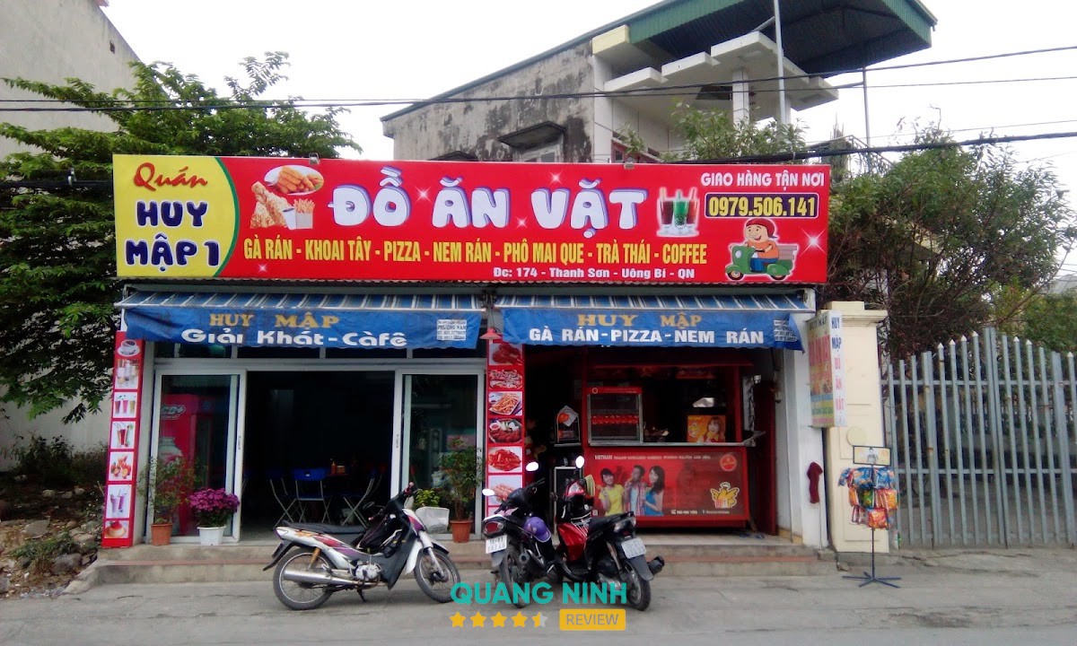 Gà Rán Huy Mập 138A Hoàng Quốc Việt Uông Bí