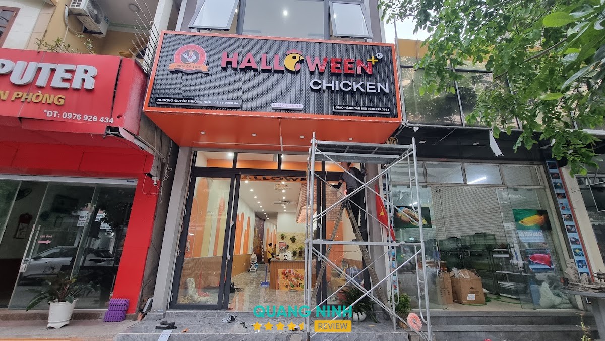 Gà Rán Halloween Uông Bí 75 Trần Nhân Tông